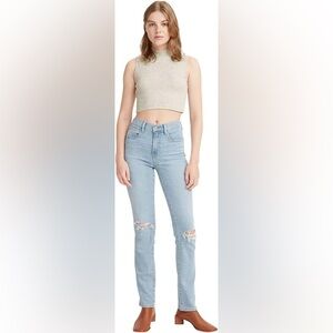 Women's Light Blue Levi’s Jeans